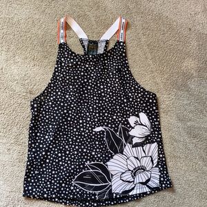 Adidas graphic star tank top